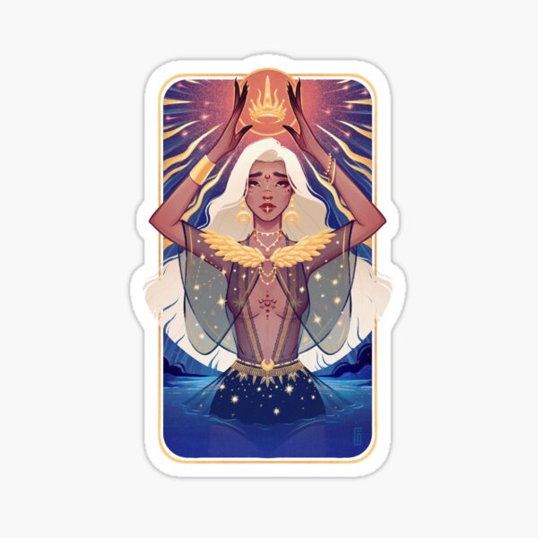 Witch queen Sticker