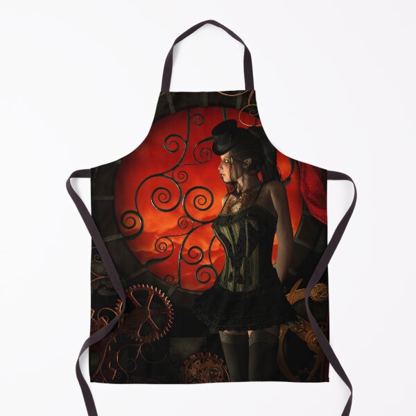 Item preview, Steampunk, wonderful steampunk lady designed and sold by nicky2342.