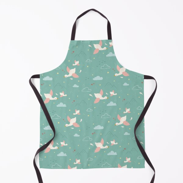 Item preview, Flock of ducks - robin blue designed and sold by movezerb.