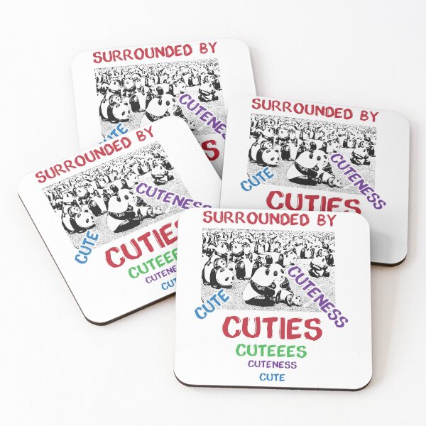 Item preview, Surrounded by cuteness - Panda Family designed and sold by feel-free-store.