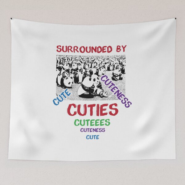 Item preview, Surrounded by cuteness - Panda Family designed and sold by feel-free-store.