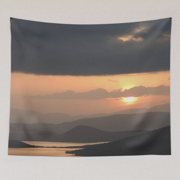 Item preview, Sunrise in Arba Minch, Ethiopia designed and sold by Heaven-Earth.