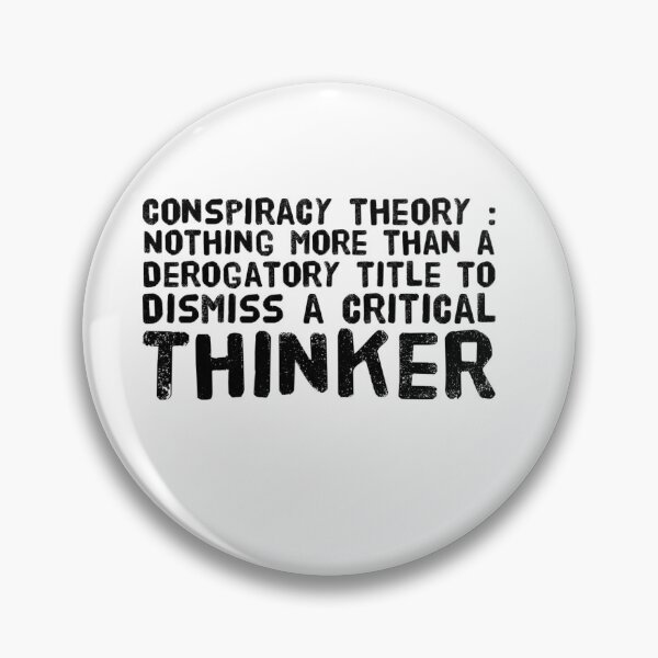 Item preview, Conspiracy thinker  designed and sold by Md1982.