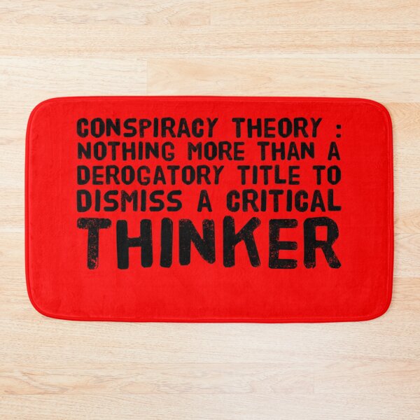 Item preview, Conspiracy thinker  designed and sold by Md1982.