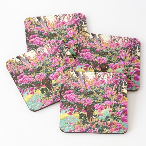 Item preview, Georgian Pink Park Flowers designed and sold by Deegital18.