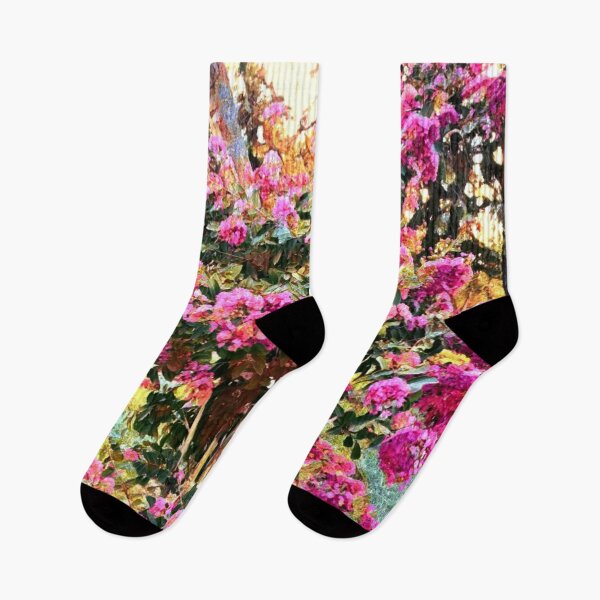 Item preview, Georgian Pink Park Flowers designed and sold by Deegital18.