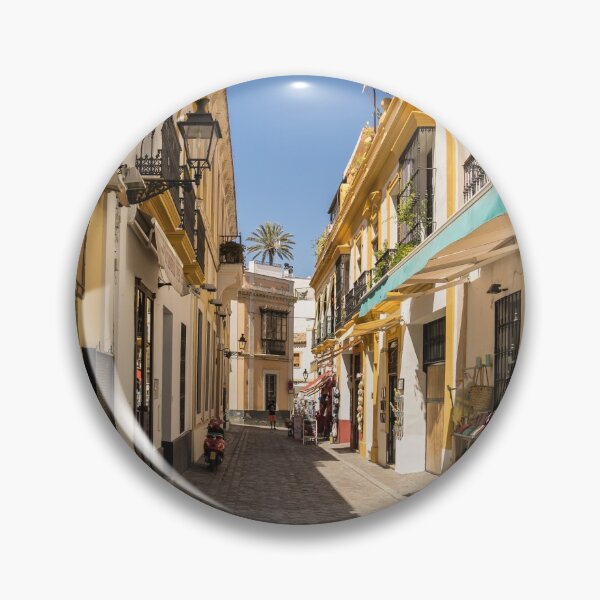 Item preview, Too Hot to Shop - Barrio Santa Cruz Seville Spain designed and sold by Georgia Mizuleva.
