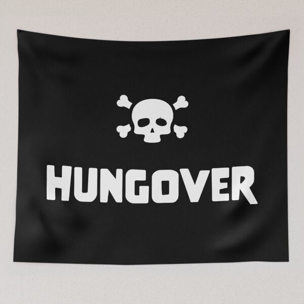 Item preview, Hungover designed and sold by PaulSDesign.