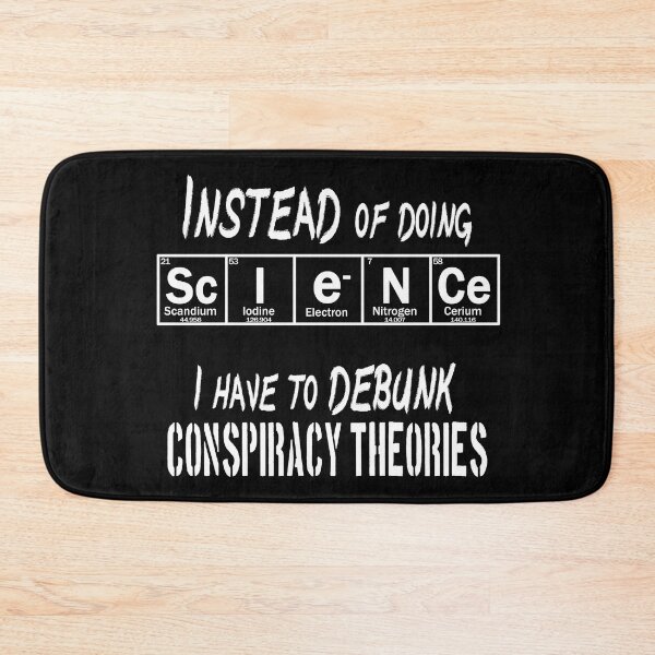 Item preview, Science is not a conspiracy designed and sold by patriotazx.