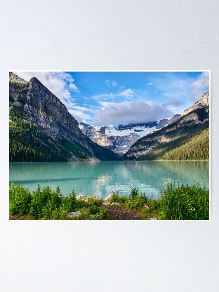 "Lake Louise" Poster by ChrisRandall47 | Redbubble
