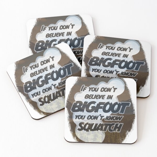 Item preview, You Don't Know Squatch designed and sold by graphicgiant.