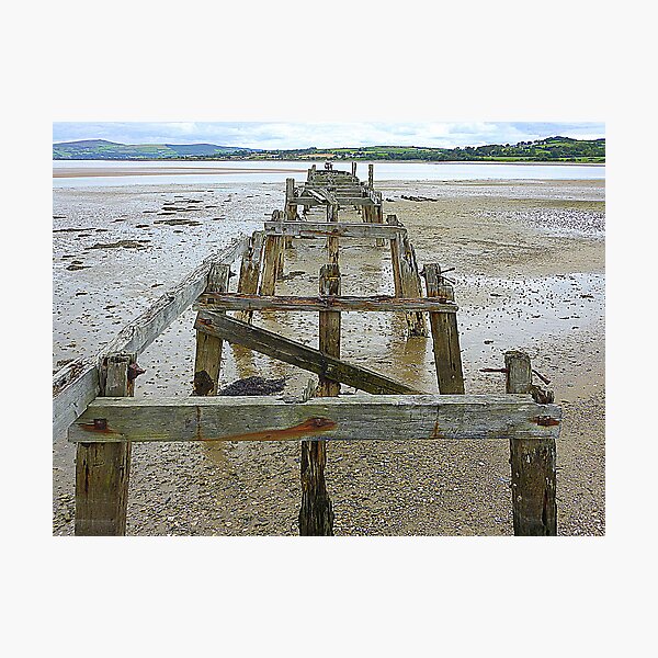 The Old Pier Of Fahan Photographic Print