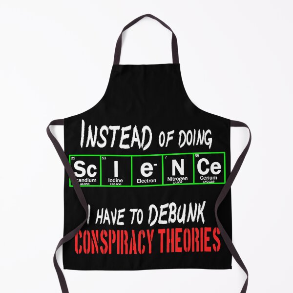 Item preview, Science is not a conspiracy theory designed and sold by patriotazx.