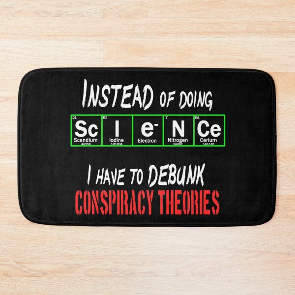Item preview, Science is not a conspiracy theory designed and sold by patriotazx.