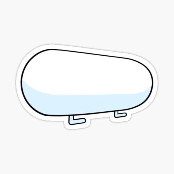 Tic Tac Sticker
