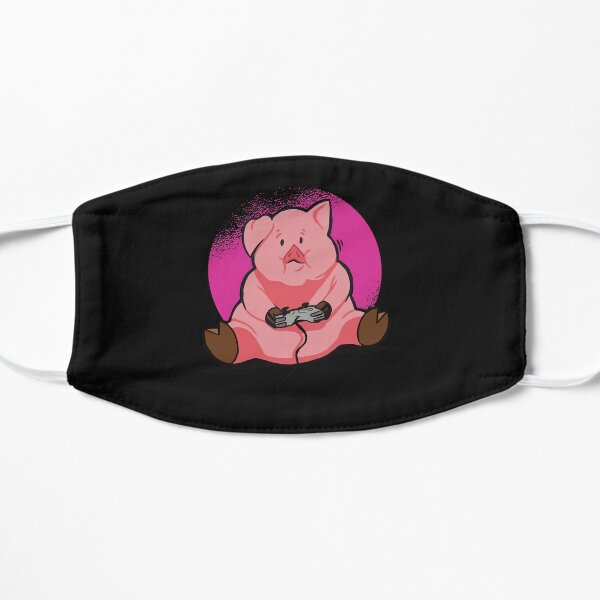 Piggy Roblox Game Face Masks Redbubble - unspeakable playing roblox piggy