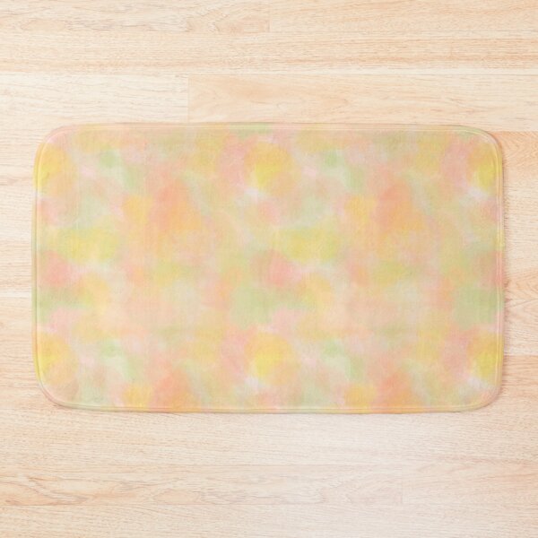 Item preview, Hina Pastel Pattern - Yellow brush strokes watercolor painting designed and sold by -Nuage-.