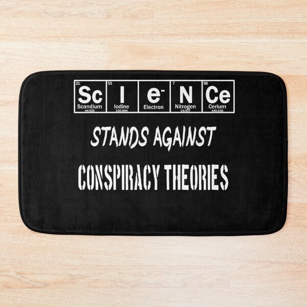 Item preview, Science against conspiracy theories designed and sold by patriotazx.