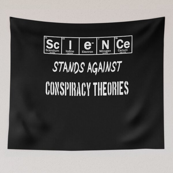 Item preview, Science against conspiracy theories designed and sold by patriotazx.