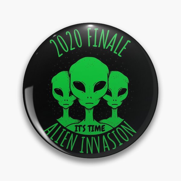 Artikelvorschau, 2020 Finale Alien Invasion Dezember 2020 entworfen und verkauft von GoodyLeo.
