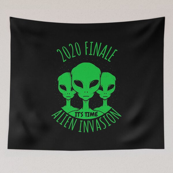 Item preview, 2020 finale Alien invasion december 2020 designed and sold by GoodyLeo.