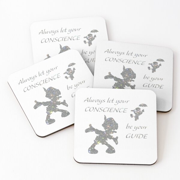 Item preview, Always Let Your Conscience Be Your Guide designed and sold by BubbleFog.