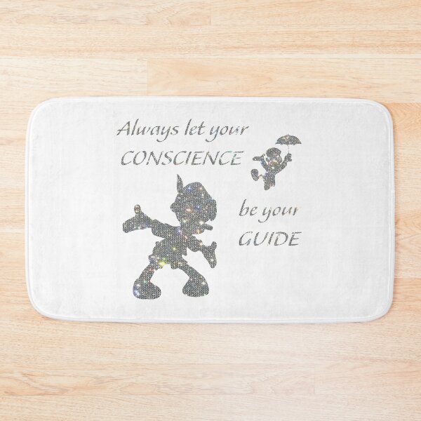 Item preview, Always Let Your Conscience Be Your Guide designed and sold by BubbleFog.