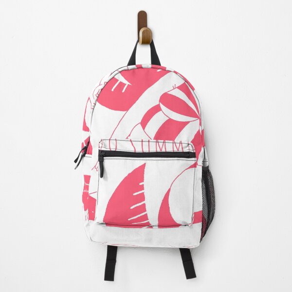 Item preview, Hello Summer Old Lady Pink designed and sold by SobaWaveStudio.