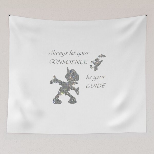 Item preview, Always Let Your Conscience Be Your Guide designed and sold by BubbleFog.