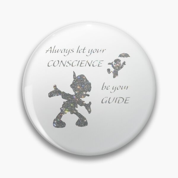 Item preview, Always Let Your Conscience Be Your Guide designed and sold by BubbleFog.