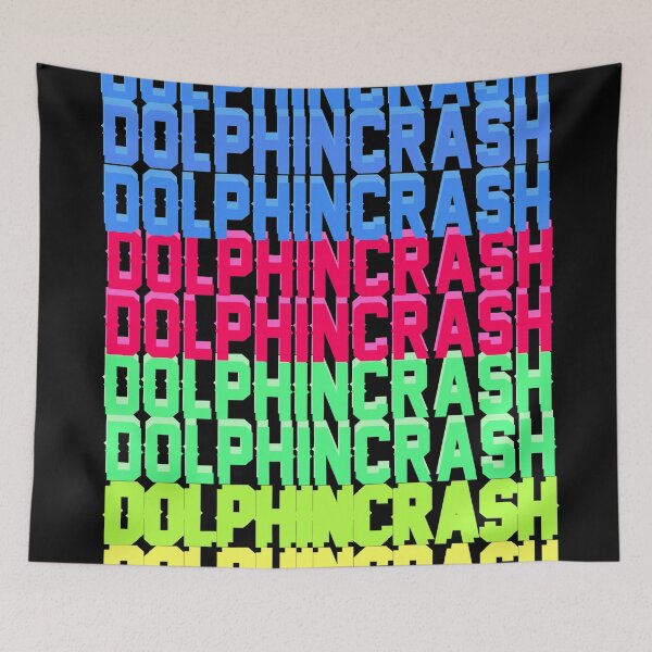 Item preview, Dolphin crash classic t-shirt, New design  designed and sold by Cardio Boutique.