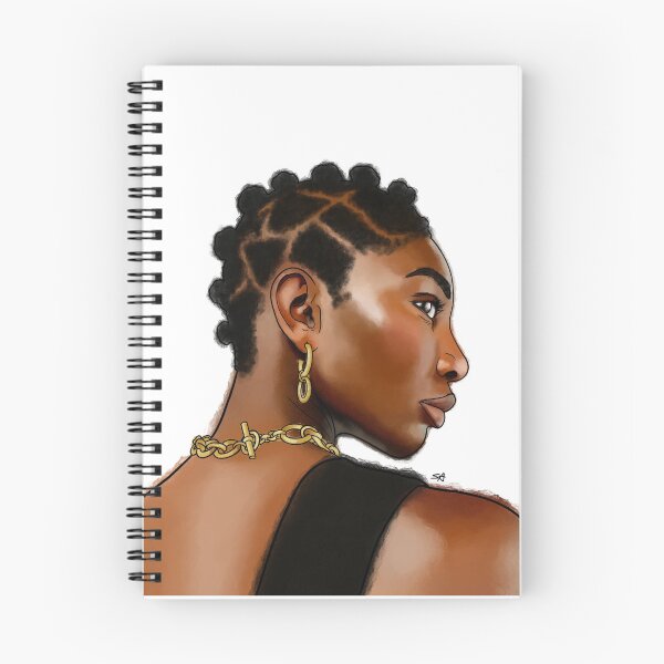 Aperçu de l'œuvre Michaela Coel créée et vendue par Sinead Ashcroft.