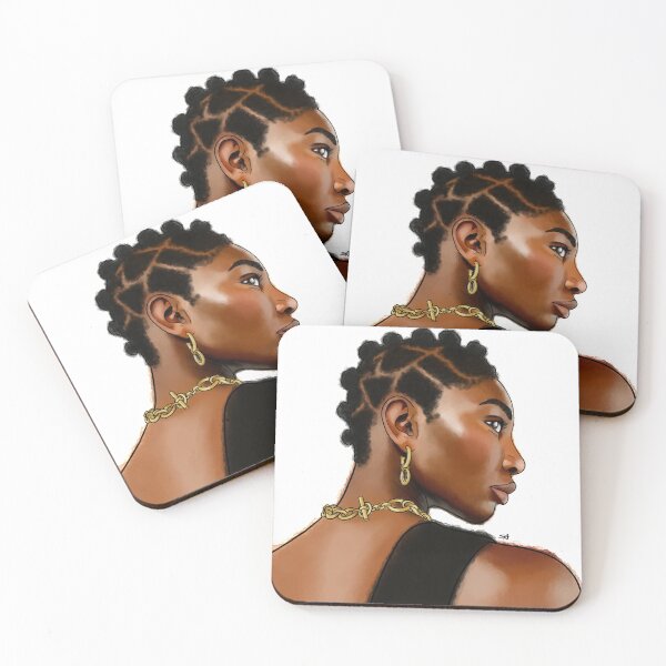 Item preview, Michaela Coel  designed and sold by Sinead Ashcroft.