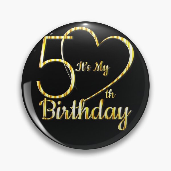 Item preview, It's My 50th Birthday  designed and sold by Scassi.