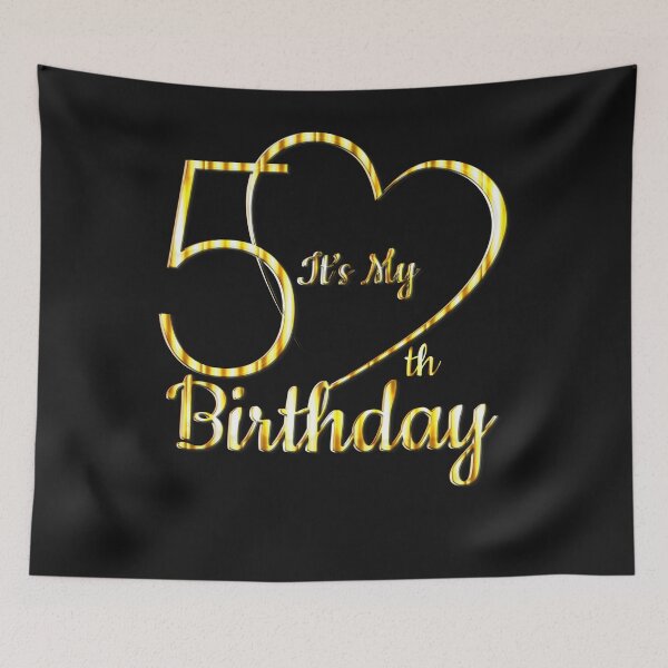 Item preview, It's My 50th Birthday  designed and sold by Scassi.