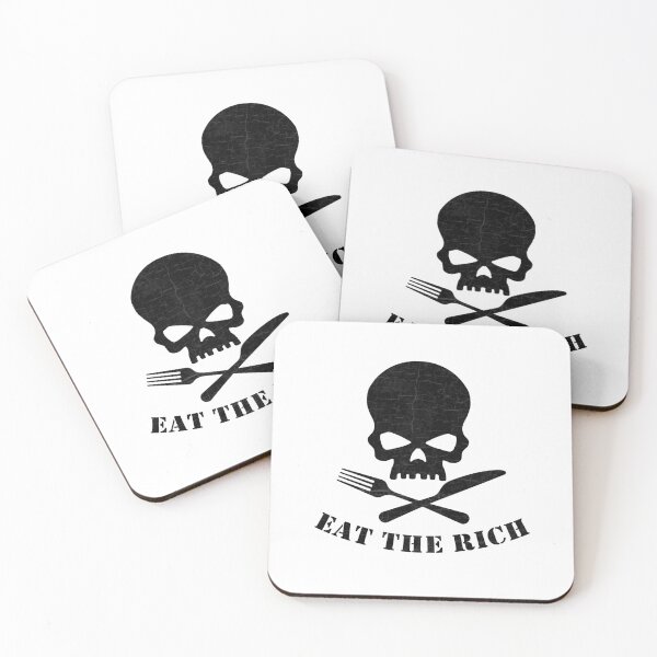 Item preview, Eat The Rich designed and sold by ValentinaHramov.