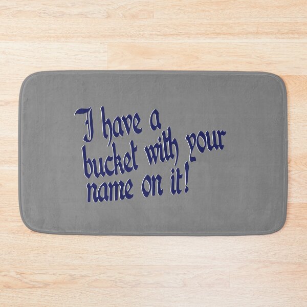 Item preview, Bucket With Your Name on It designed and sold by RustyQuill.