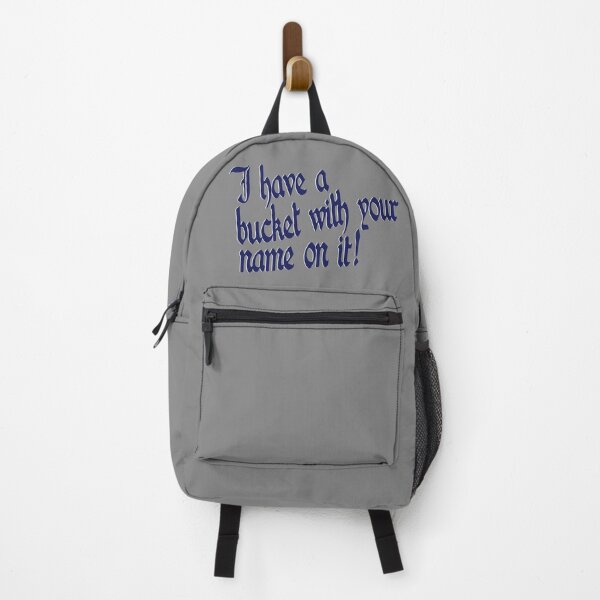 Item preview, Bucket With Your Name on It designed and sold by RustyQuill.