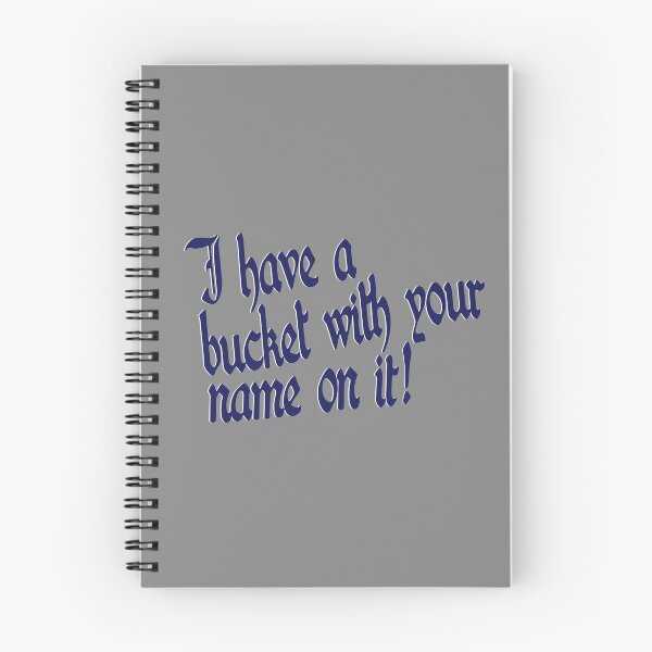 Item preview, Bucket With Your Name on It designed and sold by RustyQuill.
