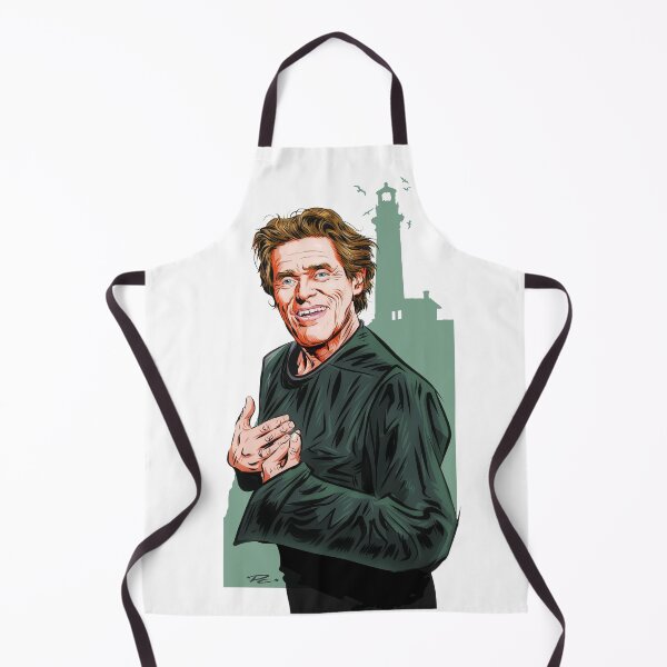Item preview, Willem Dafoe - An illustration by Paul Cemmick designed and sold by TIGERDAVER.