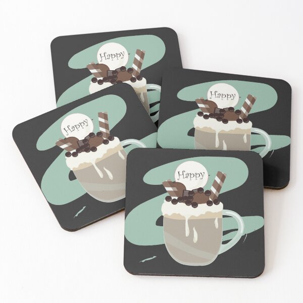 Item preview, Happy Latte designed and sold by Evgenija-S.