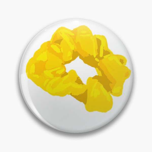 Item preview, Yellow Hair Scrunchie designed and sold by KatharineArt.