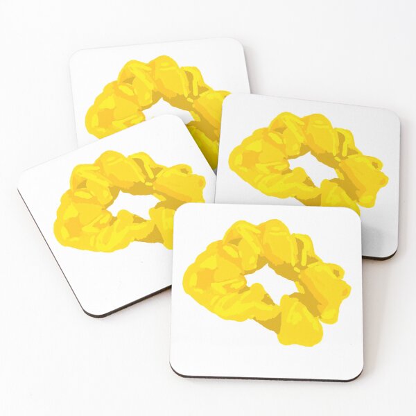 Item preview, Yellow Hair Scrunchie designed and sold by KatharineArt.