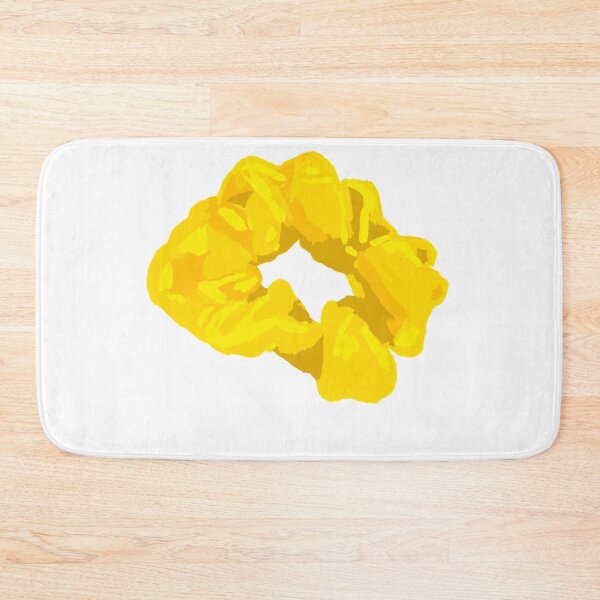 Item preview, Yellow Hair Scrunchie designed and sold by KatharineArt.
