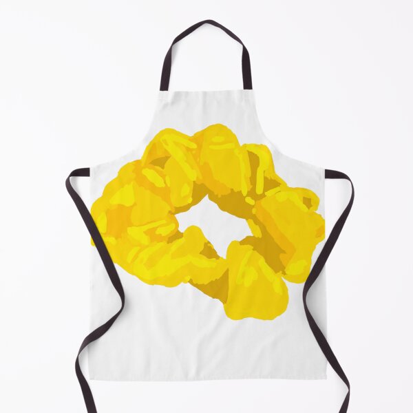 Item preview, Yellow Hair Scrunchie designed and sold by KatharineArt.