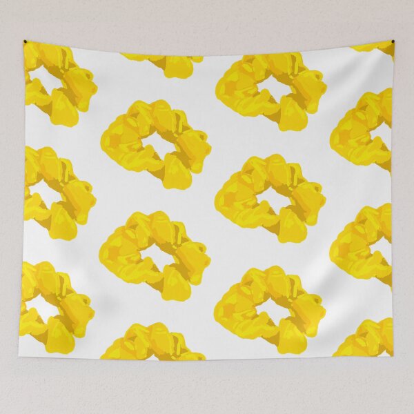 Item preview, Yellow Hair Scrunchie designed and sold by KatharineArt.
