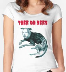 Thee Oh Sees "Putrifiers II" Women's Fitted Scoop T-Shirt