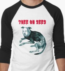 Thee Oh Sees "Putrifiers II" Men's Baseball ¾ T-Shirt