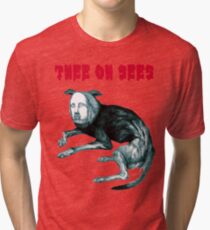 Thee Oh Sees "Putrifiers II" Tri-blend T-Shirt