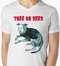 Thee Oh Sees "Putrifiers II" Men's V-Neck T-Shirt